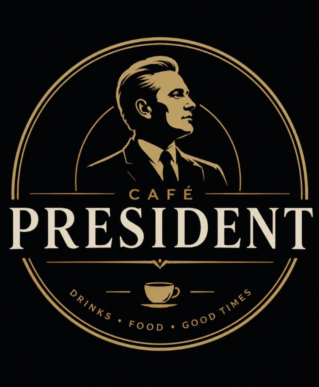 Logo Café President